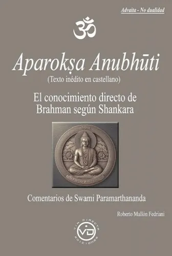 Aparoksa Anubhuti (libro Original)
