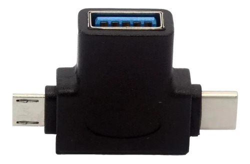 Adaptador Usb 3.0 Hembra A Micro Tipo C Netmak Nm-tc3