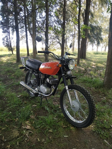 Imagen 10 de 15 de Suzuki Ax 100