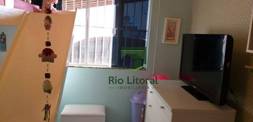 Imagem 10 de 10 de Apartamento À Venda, 68 M² Por R$ 240.000,00 - Atlântica - Rio Das Ostras/rj - Ap0596