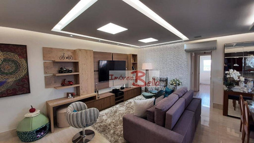 Imagem 1 de 27 de Apartamento Com 3 Dormitórios À Venda, 118 M² Por R$ 970.000,00 - Edifício Residencial Panorama - Itatiba/sp - Ap0597