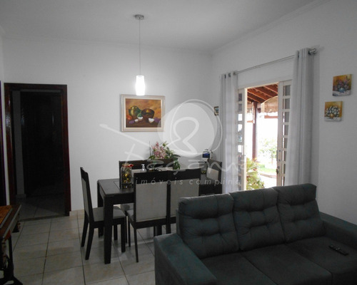 Imagem 7 de 20 de Casa Para Venda No Parque Imperador Em Campinas - Imobiliária Em Campinas - Ca01181 - 70368620