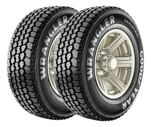 Kit 2 Pneu 235/75r15 109s Wrangler Armortrac Goodyear Aro 15 | Frete grátis