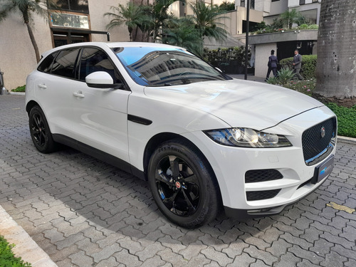 Jaguar F-PACE 2.0 16V TURBO DIESEL PRESTIGE AWD 4P AUTOMÁTICO