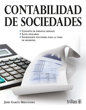 Contabilidad De Sociedades - Garcia Hernandez, Jesus