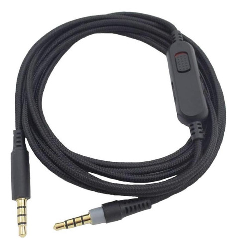 Audio De Reemplazo Desmontable De Cable De Cable De Audio De