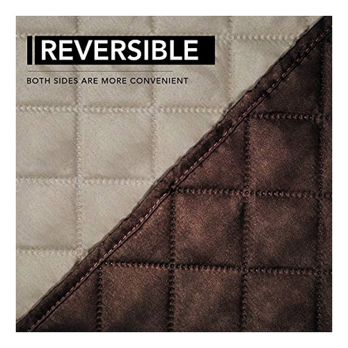 Funda Con Correas Elásticas Para Sofá Reclinable