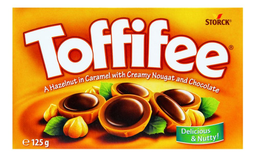 Chocolate Storck Toffiffe X 125 Gramos