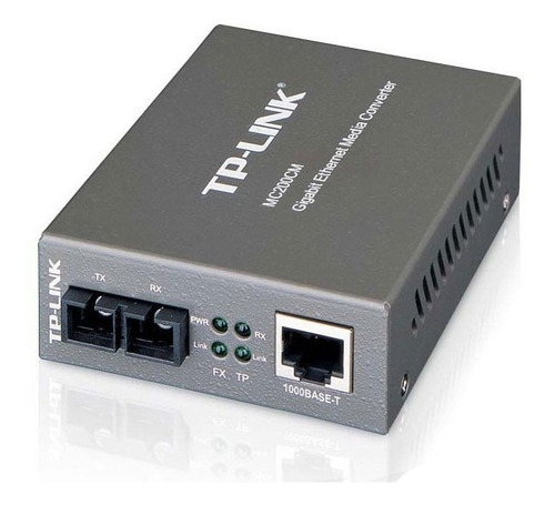 Convertidor Tp Link Mc200cm Multimedia Multi-modo Gigabit 0