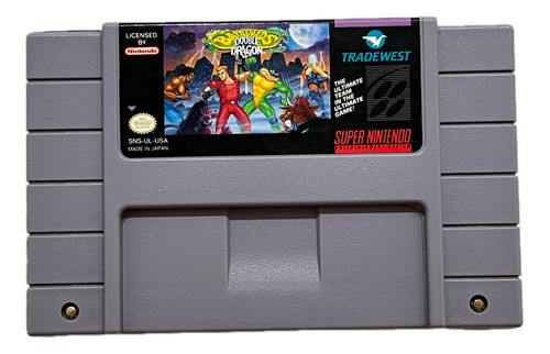 Id 763 Battletoads Vs Double Dragon Original Snes