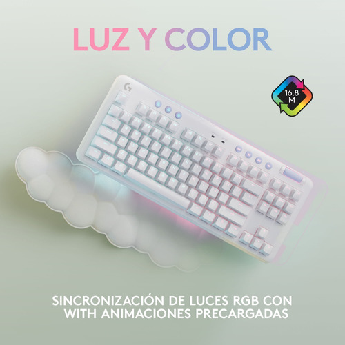 Teclado Logitech G715 Tkl Mecanico Lineal Rgb Inalambrico