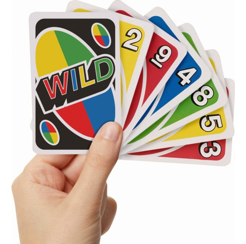 Mattel Games Uno Juego De Cartas Para Noche Familiar Con
