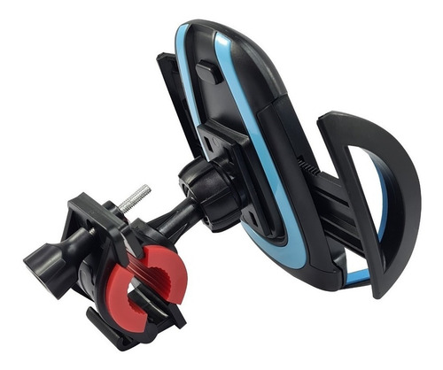Imagen 4 de 8 de Soporte Celular Moto Universal Bicicleta Ajustable 360 Ax ®