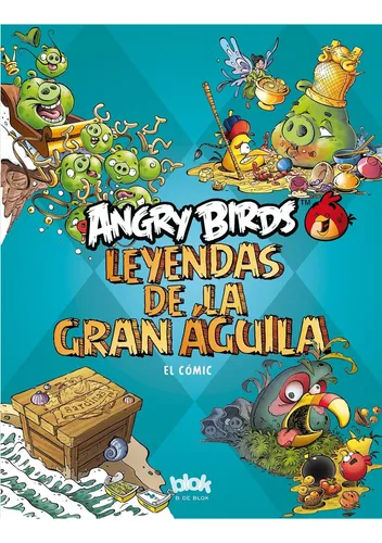 comprar Leyendas De La Gran Aguila, De Angry Birds. Editorial Sin Editorial En Español