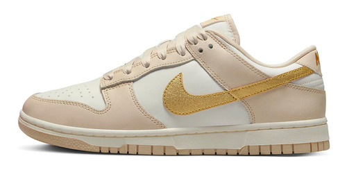 Zapatillas Nike Dunk Low Phantom Metallic Gold Dx5930_001   