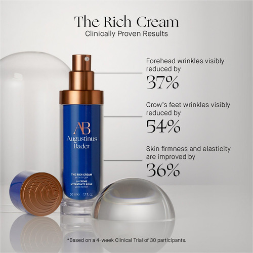 Crema Hidratante Augustinus Bader The Rich Cream 50 Ml Para