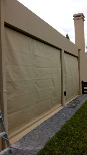 Toldo Girolux Pvc Resistente Agua Uv.