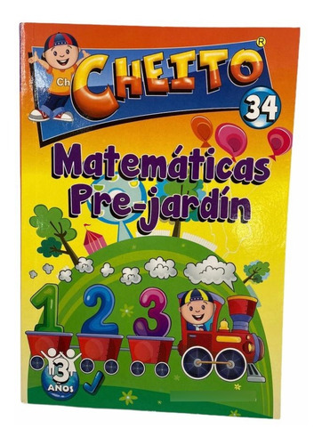 Libro Cheito Matematica