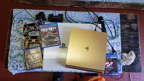 Ps4 Gold Slim 1tb En Buen Estado