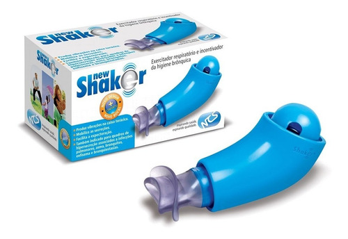 New Shaker Exercitador Respiratório - Ncs