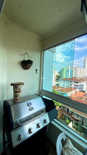 Imagem 6 de 30 de Vendo Ótimo Apartamento Na Ponta Da Praia, 3 Quartos, 1 Suíte, 1 Vaga, 3 Wcs, Elevador, 135m2 - Ap04091 - 69742893
