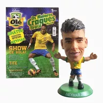 Brinquedo Boneco Minicraque Soccerstarz Sortido Da Dtc 3739
