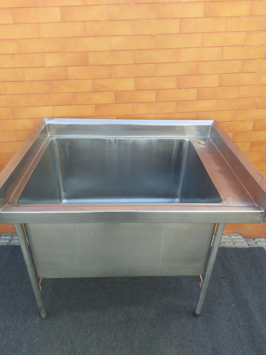Pia Industrial Inox Tanque (Usado)