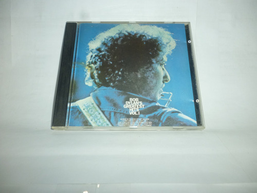 Cd Bob Dylan Greatest Hits Vol.1 Br 1975/1993 Selo Columbia