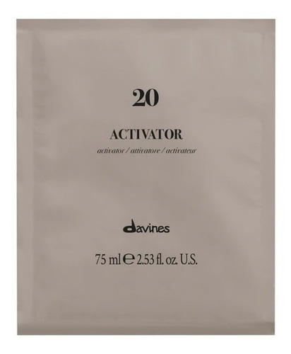 Crema Oxidante - Activador 75ml - Davines