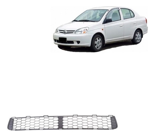 Rejilla Parachoque Toyota Yaris Sedan 2003 2005 Sedan