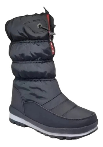 Botín Térmico Impermeable Forrado Con Chiporro Mujer - Nieve