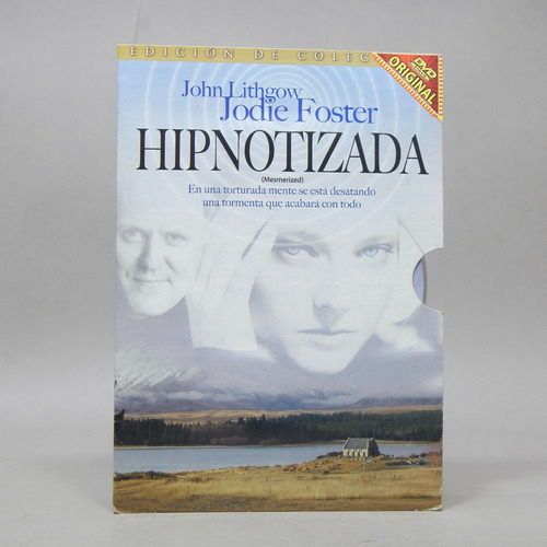 Dvd Hipnotizada John Lithgow Jodie Foster Ll6