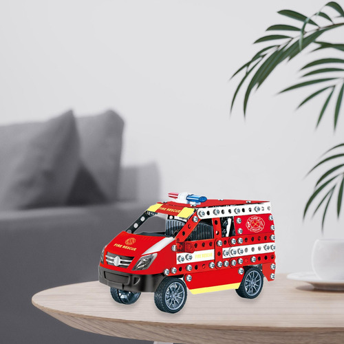 Kits De Modelos De Automóviles, Juegos Camión De Bomberos