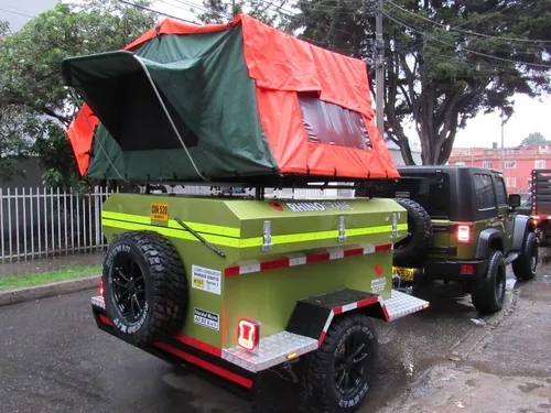 Remolque Para Camping Completo