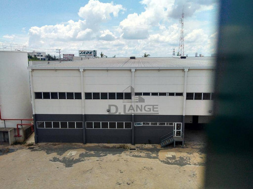 Locação De Galpões Em Campinas, Condominio Logistico Dahruj 2 - Ga0645