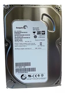 Disco Rígido Interno Hd 500gb Sata Seagate Barracuda