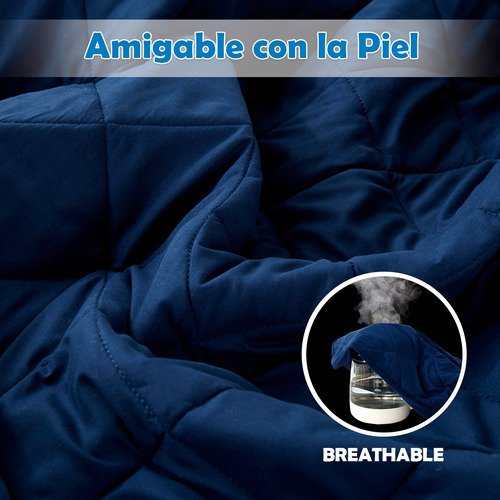 Protector De Colchón Cubre Impermeable Transpirab Queen