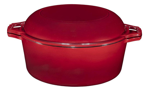 Olla De Horno Holandés De Hierro Fundido De Hierro Fundido D