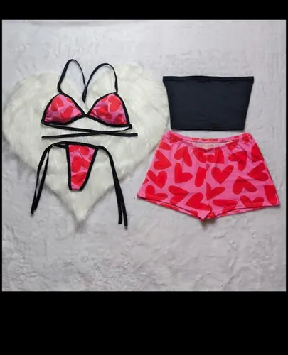 Pijamas Tela Algodón, Cuatro Piezas, Comodas