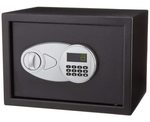 Caja Fuerte Grande De Seguridad Digital 38x30x30 Lcd Alarma
