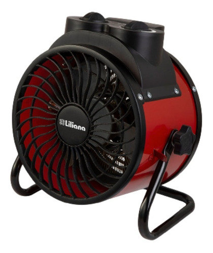 Caloventor Liliana Heatcyclone Cfi700r 1200/2400 Watts Rojo