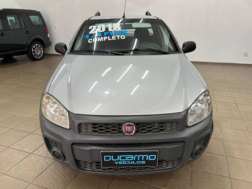 Imagem 3 de 12 de Fiat Strada 2018 1.4 Hard Working Flex 2p