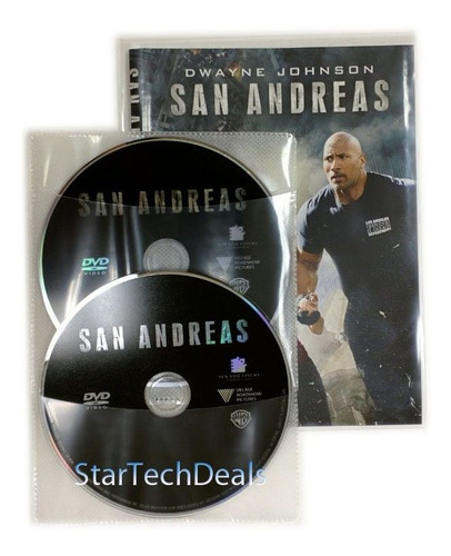 100 Bolsas Transparentes Cpp Película De Plástico + 2 Discos