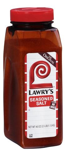 Sazonador Lawry's Seasoned Salt 1.13kg Importado 