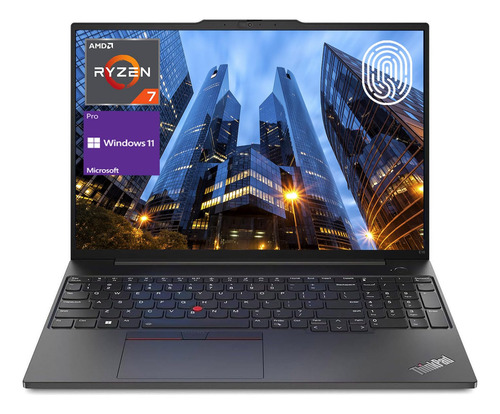 Laptop Lenovo Thinkpad E16 Gen 1 16 R7 7730u 24gb 1tb W11p