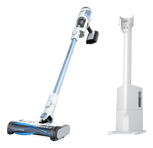 Sistema De Vacío Automático Con Aspiradora Inalámbrica Hepa
