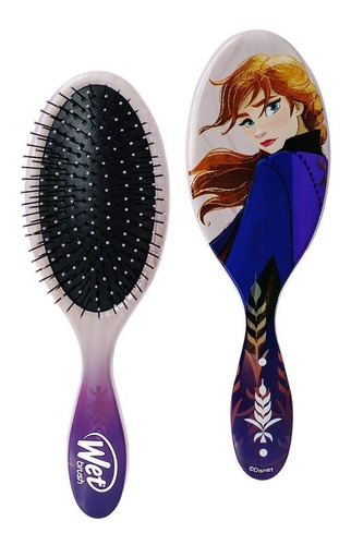 Peine Cepillo Cabello Para Niños Wet Brush Anna Frozen 2