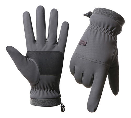 Guantes De Invierno Impermeables Para Hombre Con Pantalla Tá