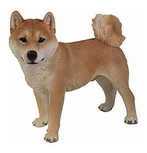 Hi-line Gift Ltd Estatua De Perro Shiba Inu