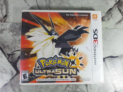 Juego Pokemon Ultra Sun Nintendo 3ds Usado 